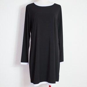 Michael Kors Polyester Long Sleeve Mini Dress